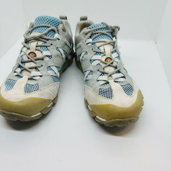 Merrell Women’s Continuum Waterpro Ultra Current Performance Vibram Sole Shoe6.5 - Picture 1 of 13